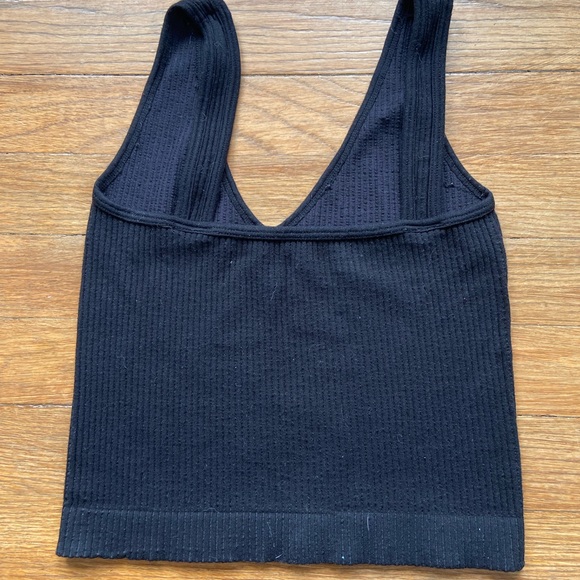 Free People Ribbed Crop Tank - Picture 6 of 6